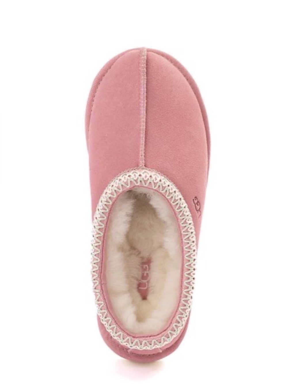 UGG Tasman II Pink Suede Slippers Women’s 9 Brand New in Box